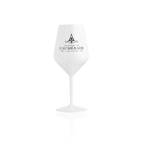 Verre Plexi Blanc - Château de l'Aumérade