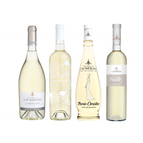 assortiment découverte blancs