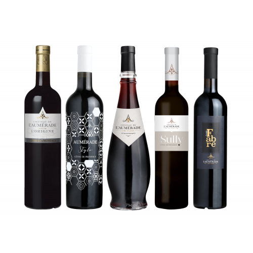 Assortiment Découverte - 100% Rouge