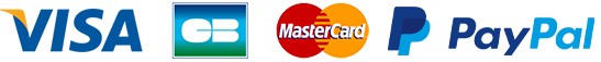VISA - CB - MasterCard